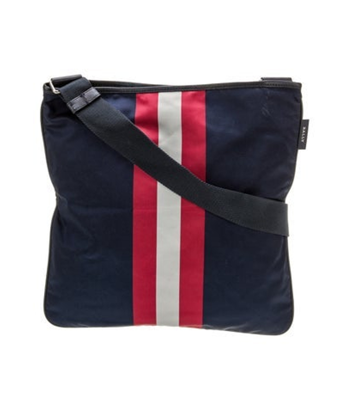 Bally Nylon Shoulder Bag