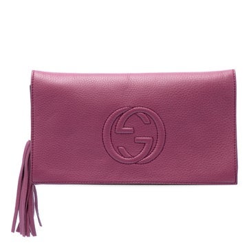 Soho Disco Calfskin Clutch