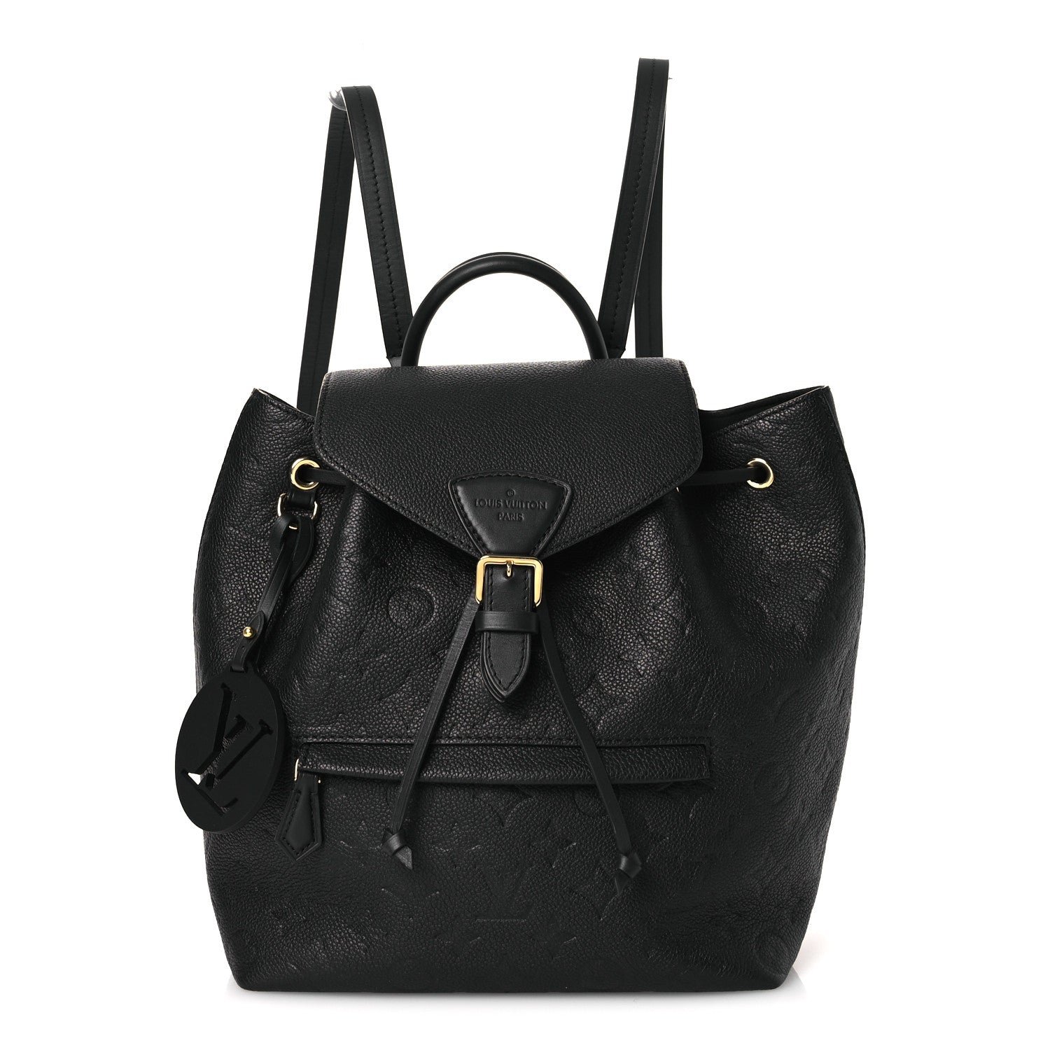 Louis Vuitton Empreinte Montsouris NM Backpack Black