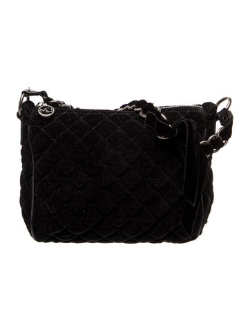 Velvet Shoulder Bag