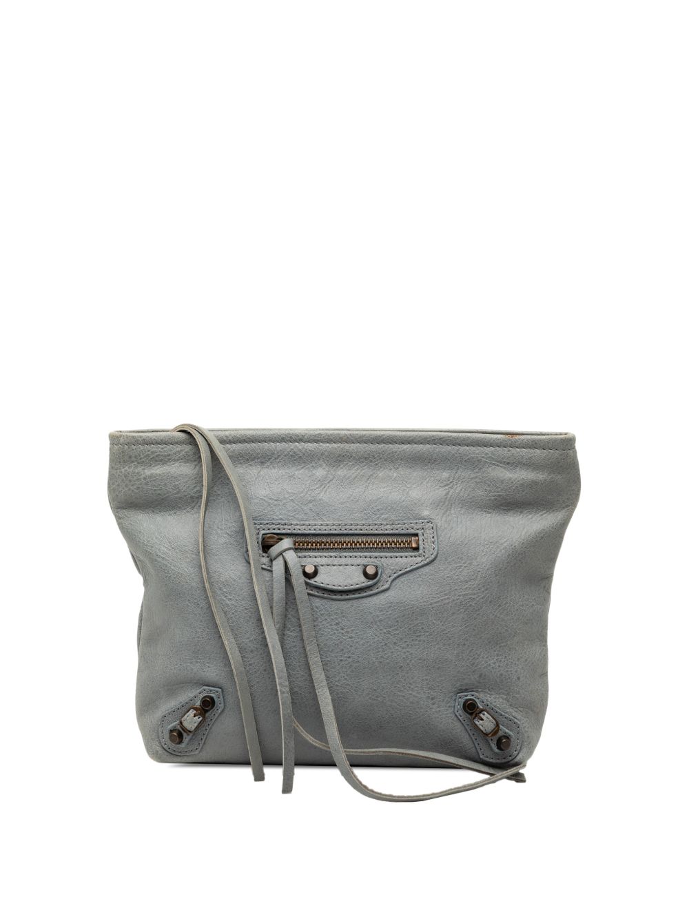 Balenciaga 2000-2002 Lambskin Motocross Classic clutch bag