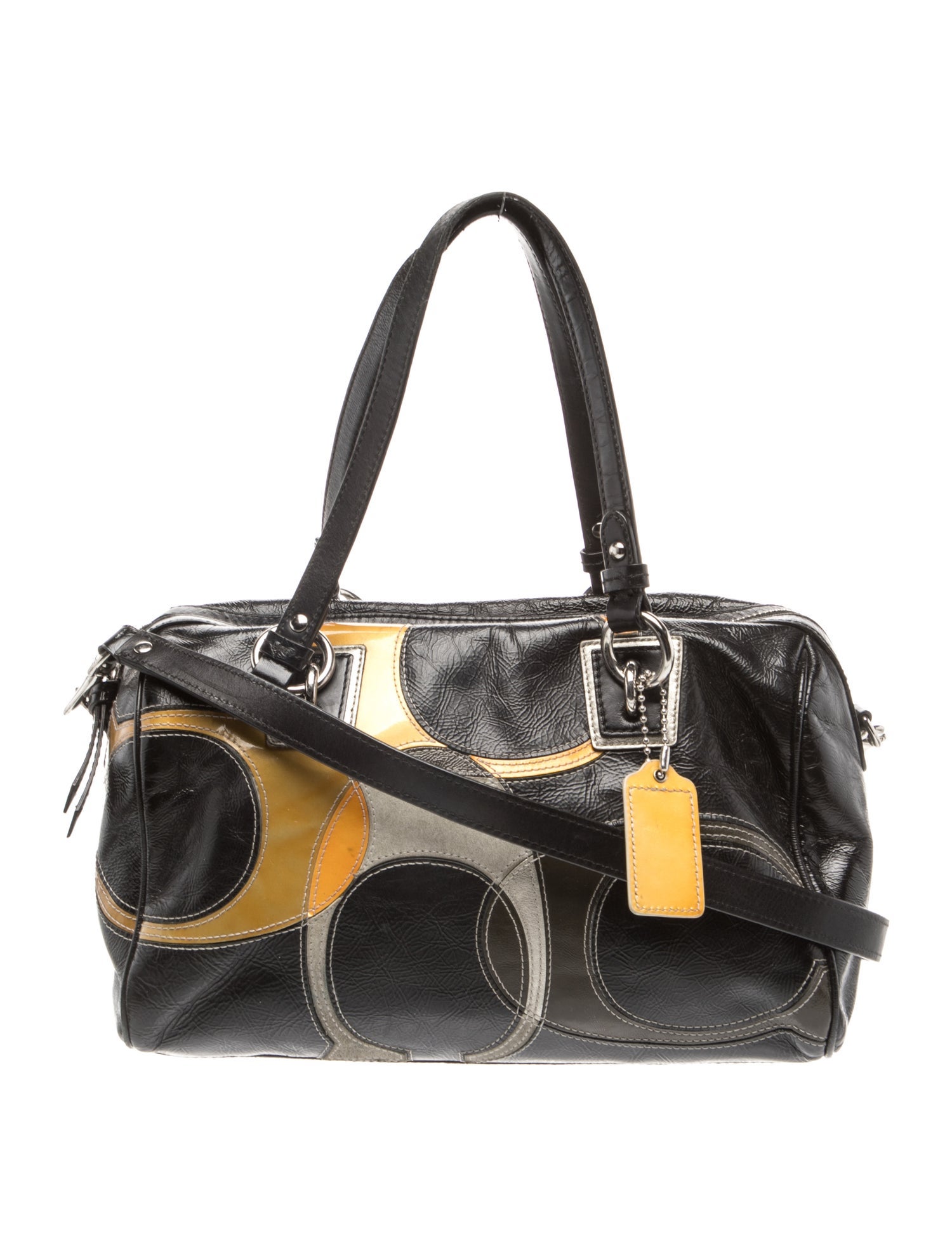 Leather Shoulder Bag