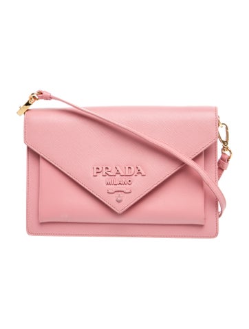 Saffiano Lux Leather Metal