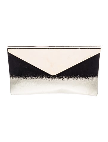 Suede Clutch