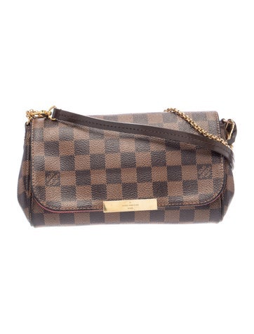 Louis Vuitton Damier Ebene Favorite MM
