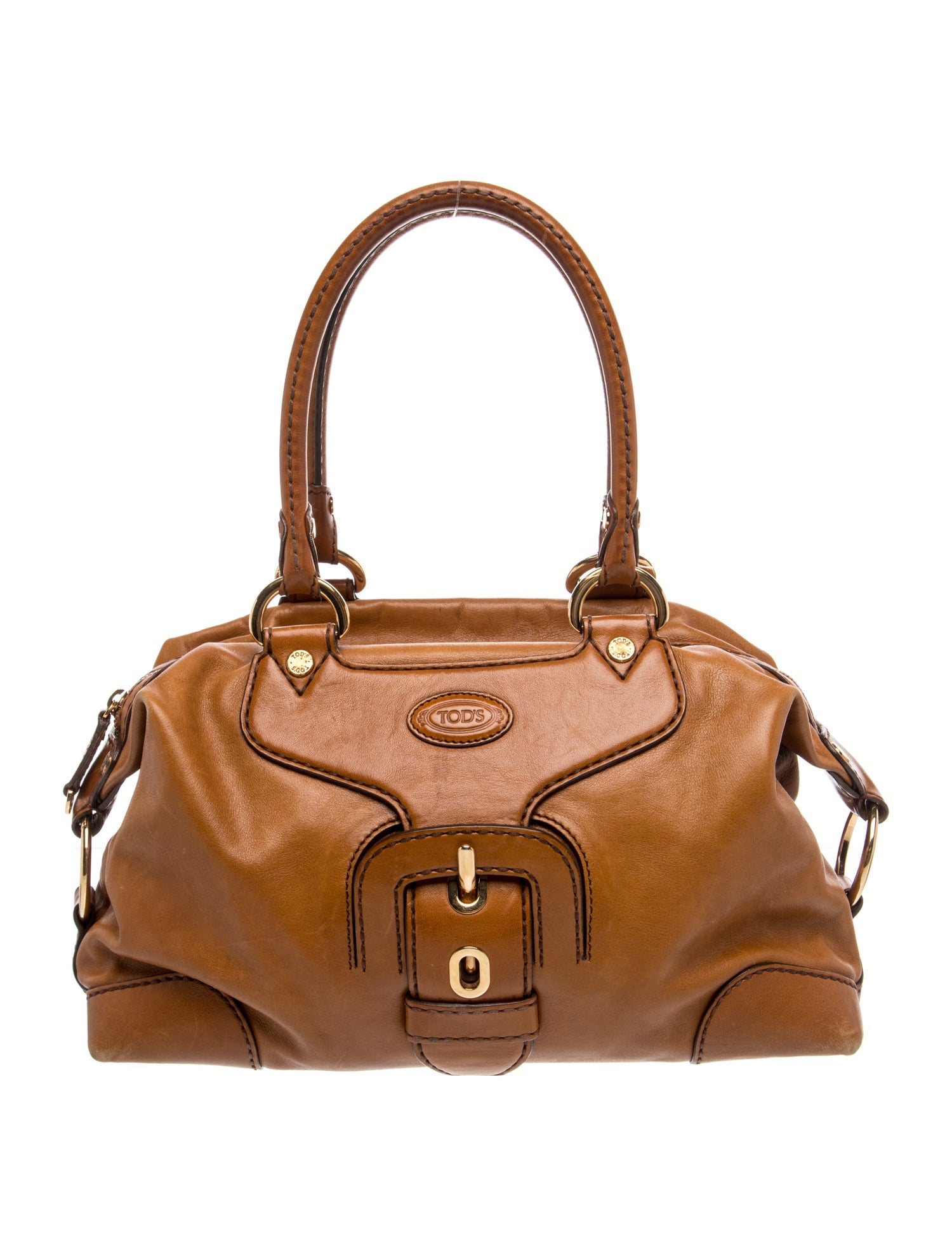 Leather Shoulder Bag