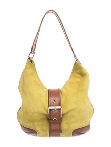 Suede Shoulder Bag