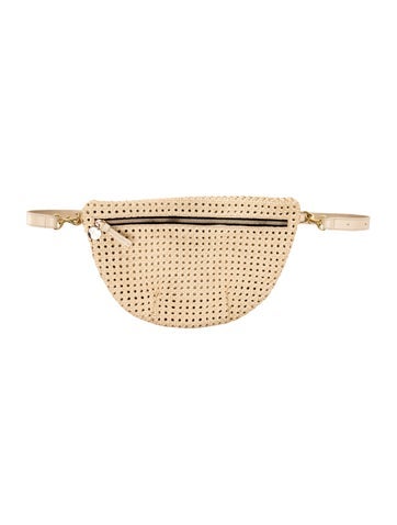 Straw Shoulder Bag