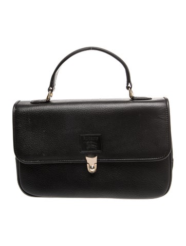 Horseferry Check Top Handle Bag