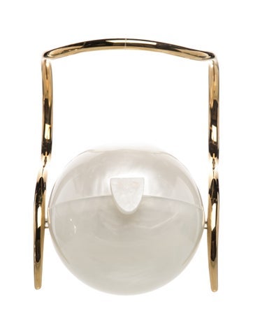 Acrylic Top Handle Bag