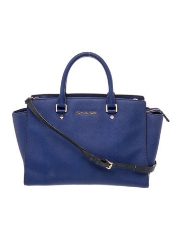 Saffiano Leather Top Handle Bag