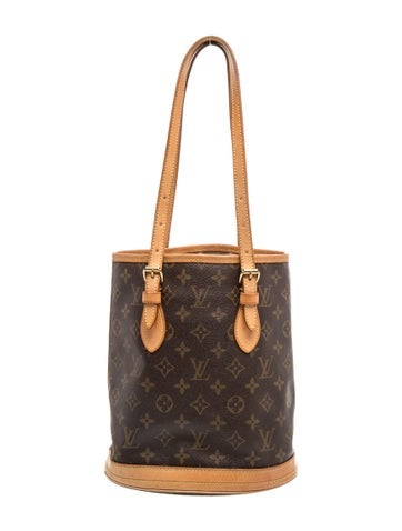 LV Monogram Petit Bucket