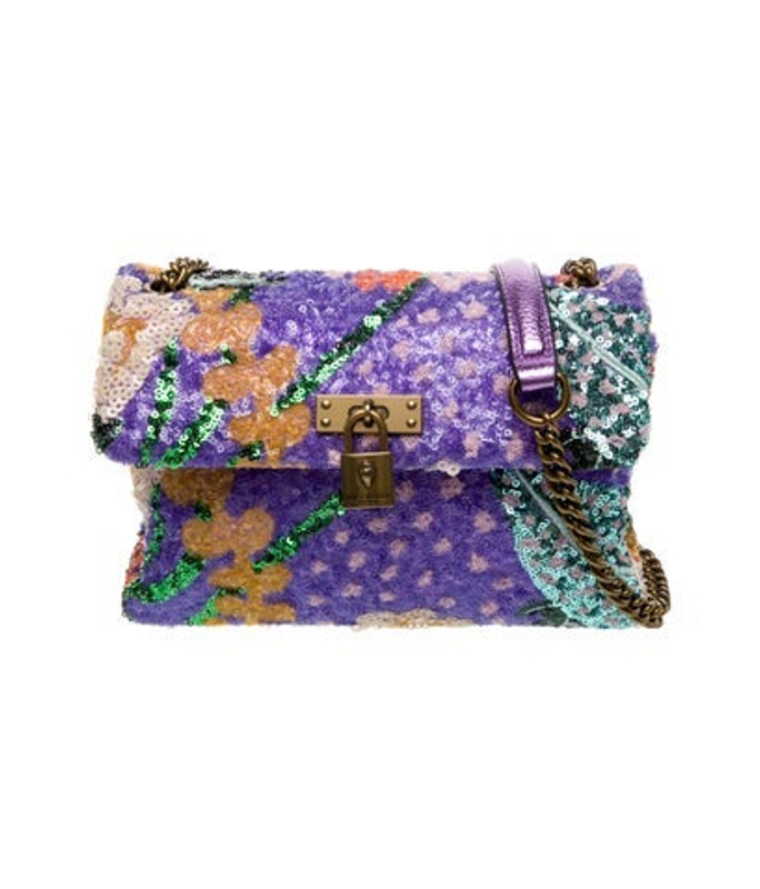 Kurt Geiger Geiger Sequins Minaudiere