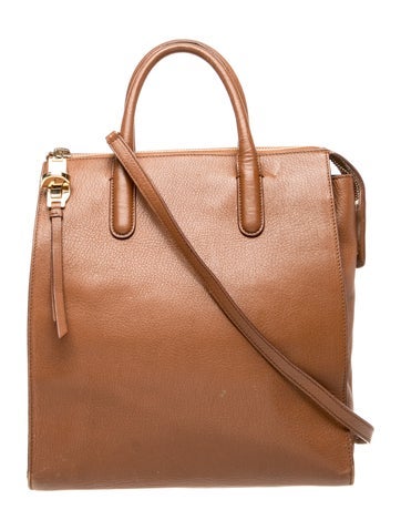 Max Mara Leather Top Handle Bag