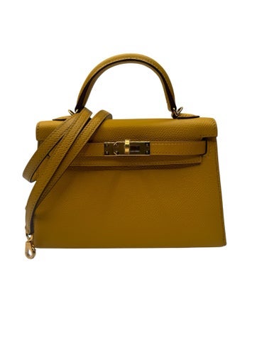 Epsom Leather Kelly Mini