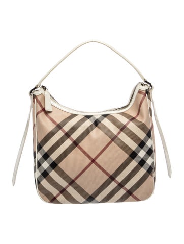 Nova Check Shoulder Bag