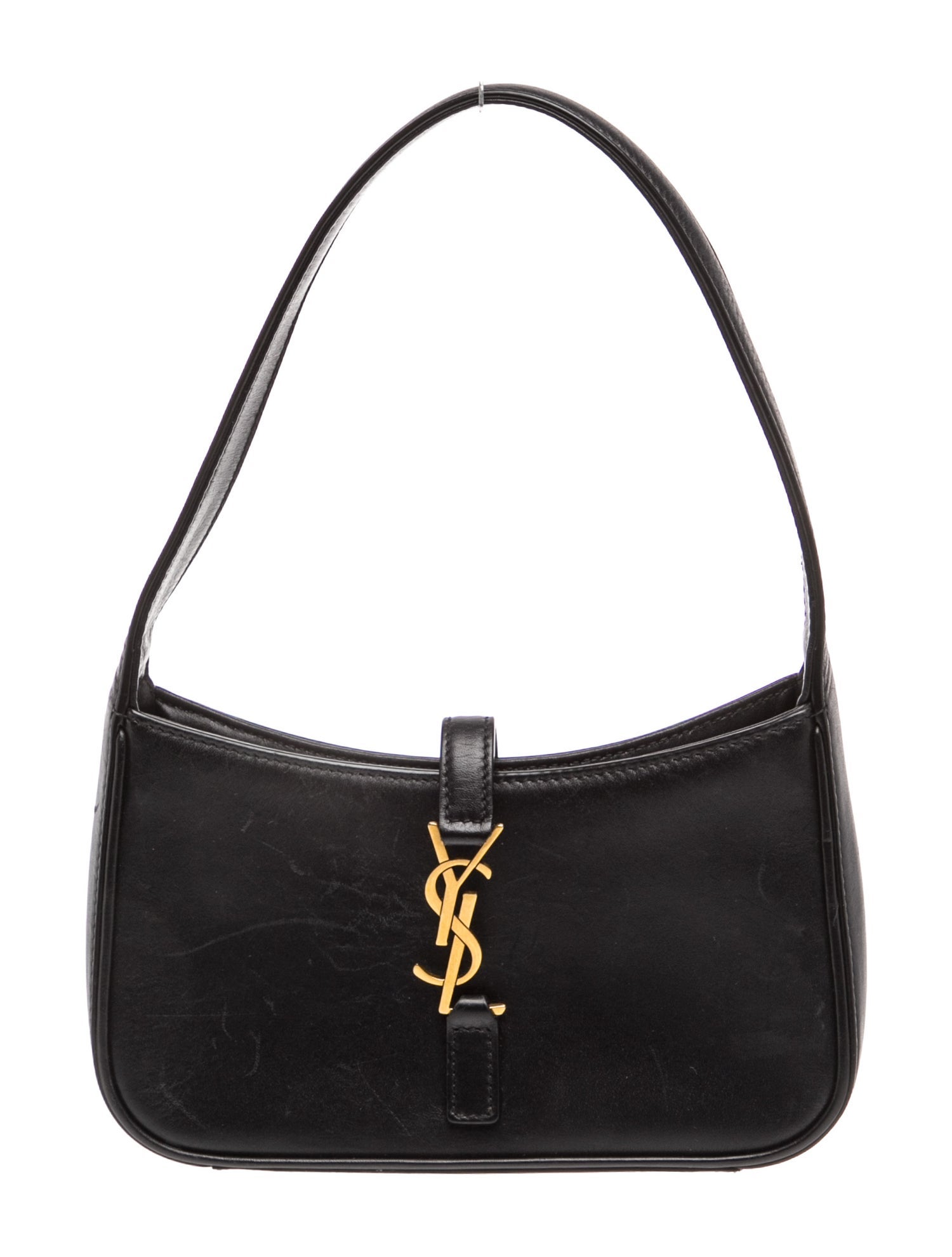 Saint Laurent Leather Le 5 à 7 Mini
