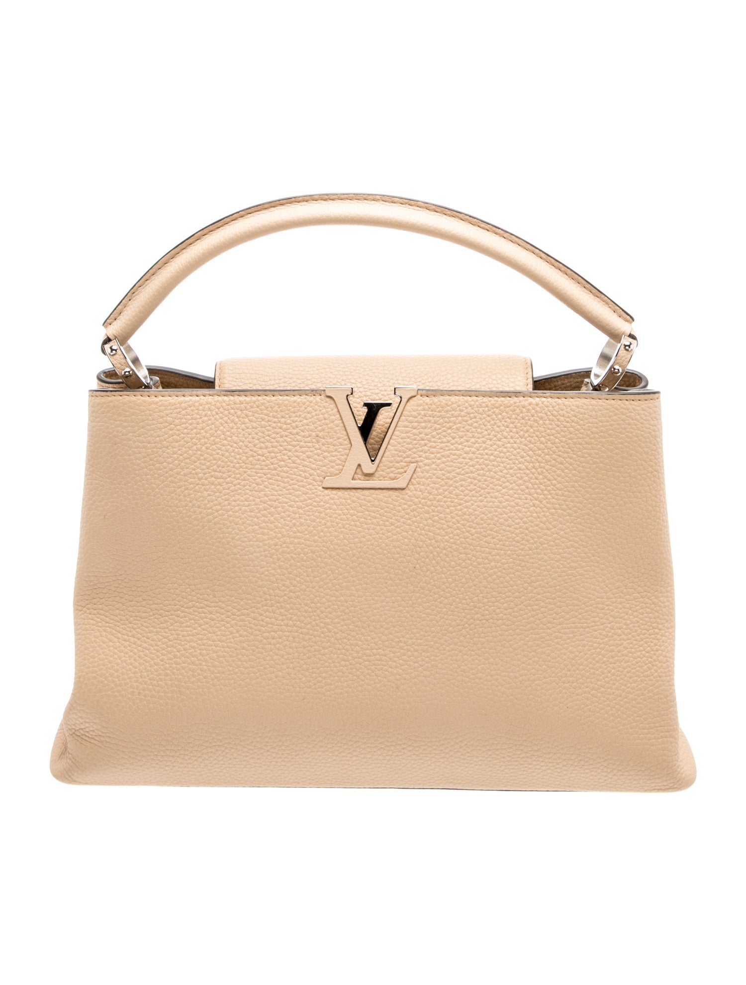 Louis Vuitton Taurillon Leather Capucines MM