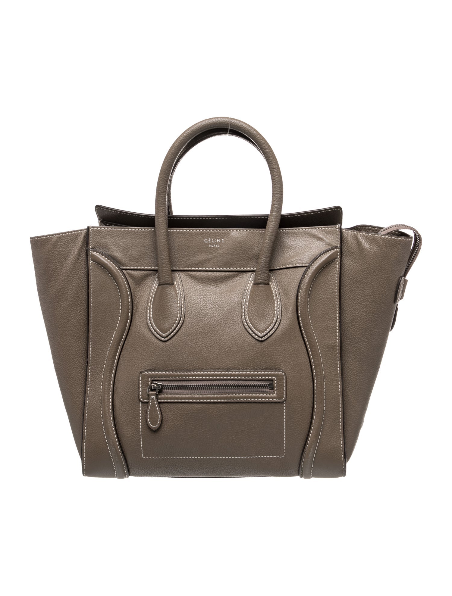 Leather Luggage Mini