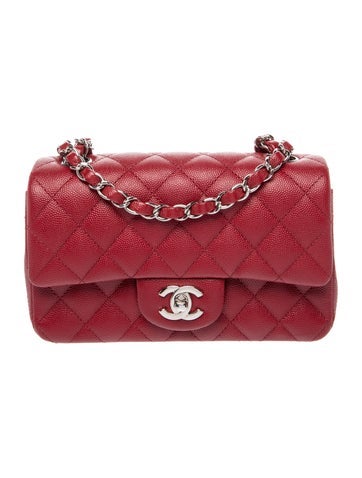 Classic Rectangular Mini Flap Bag