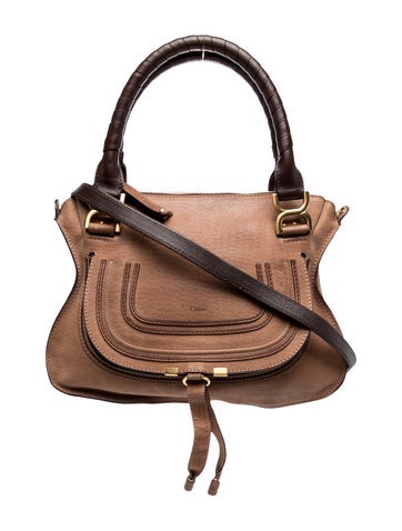 Chloe Leather Marcie