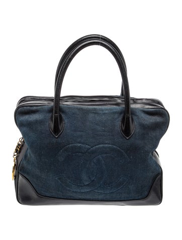 Denim CC Tote Bag