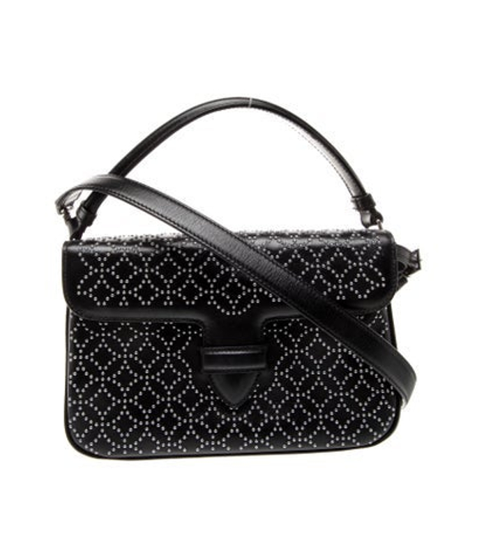 Alaia Leather Top Handle Bag