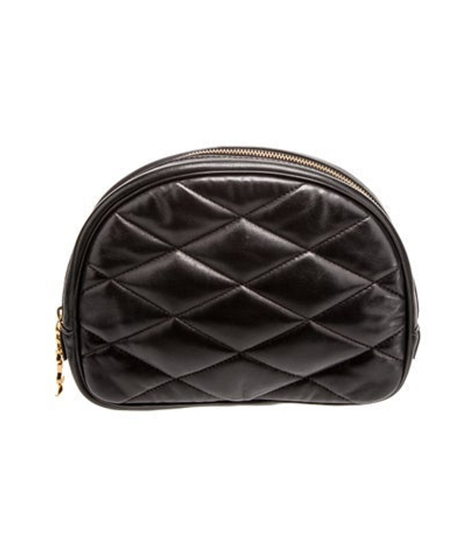 Saint Laurent Laurent Leather Clutch