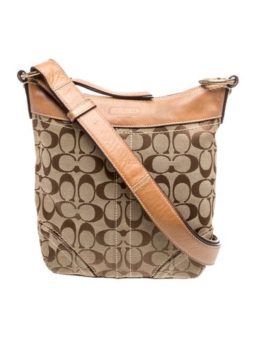 Canvas Shoulder Bag Vintage