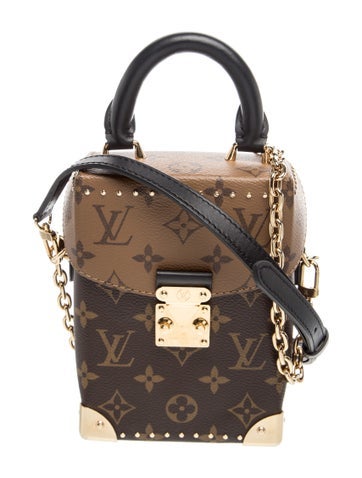 LV Monogram Camera Box Bag