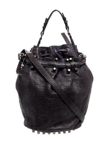 Leather Bucket Bag