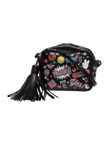 Anya Hindmarch Leather Crossbody Bag