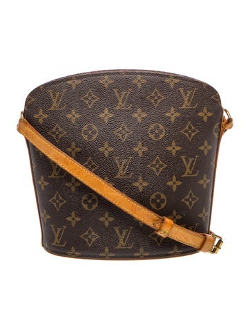 Monogram Drouot Vintage
