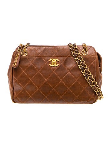 Quilted CC Shoulder Bag