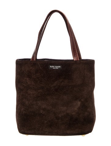 Suede Tote