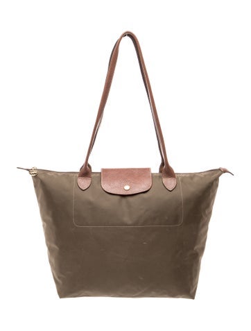 Nylon Top Handle Bag