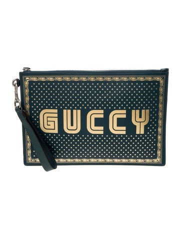 Leather Clutch