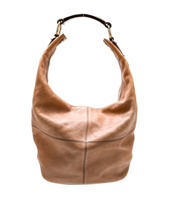 Celine Leather Hobo Bag