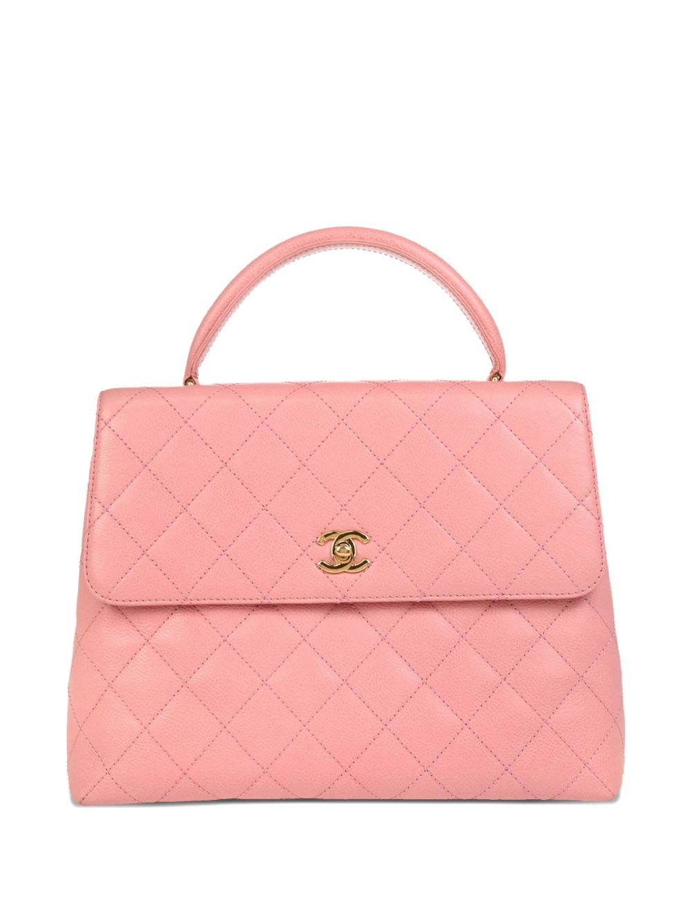 2005 medium quilted tote bag