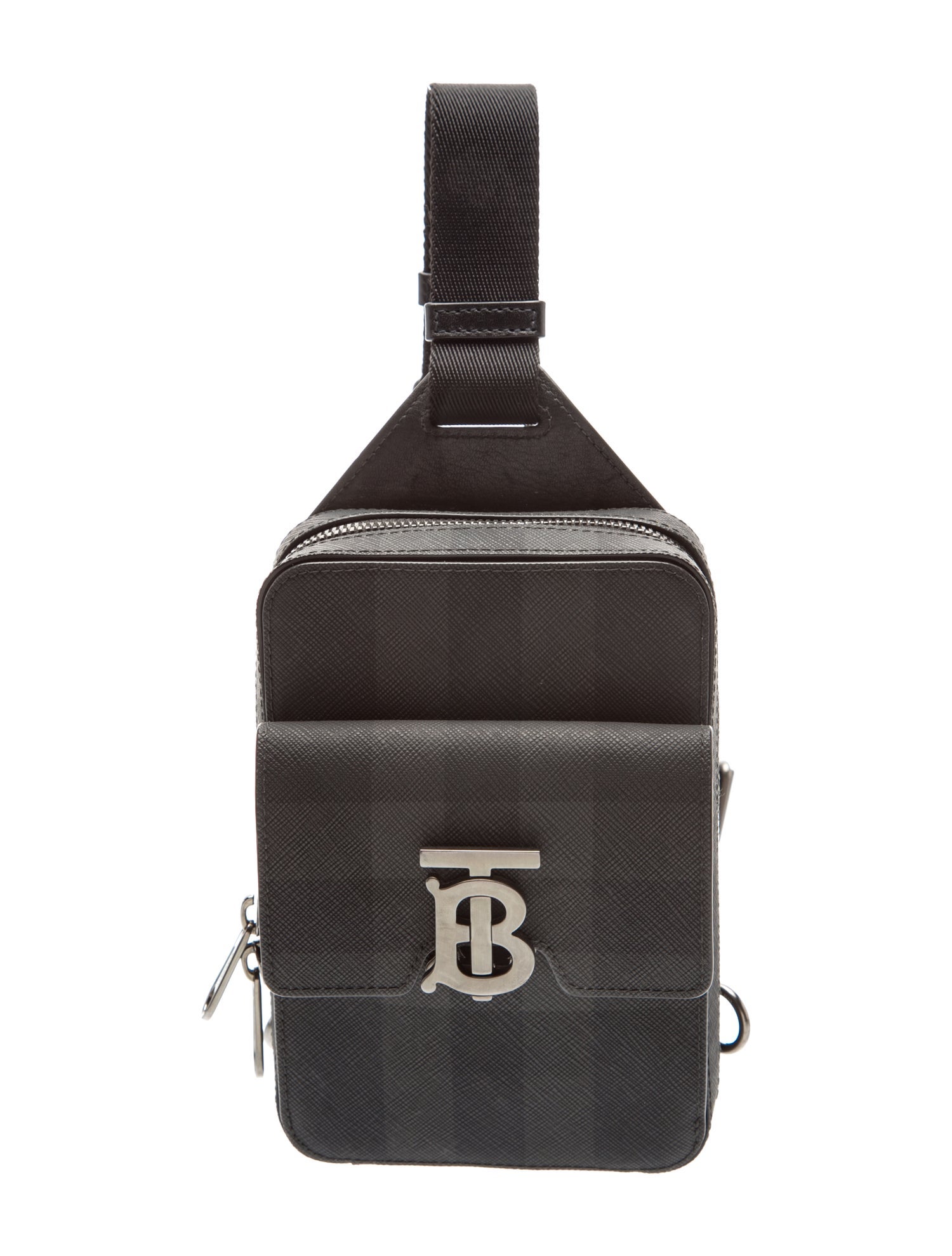 TB Monogram Crossbody Bag