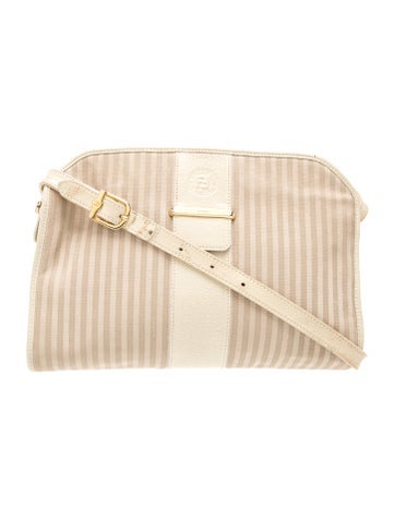 Canvas Crossbody Bag Vintage