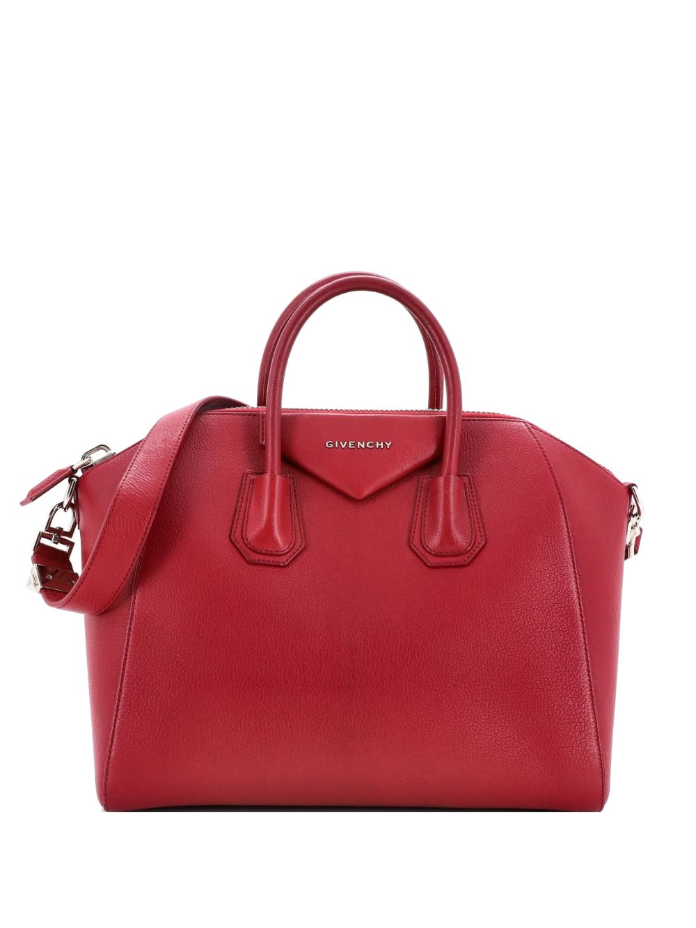 Antigona Bag Glazed Leather Medium satchel