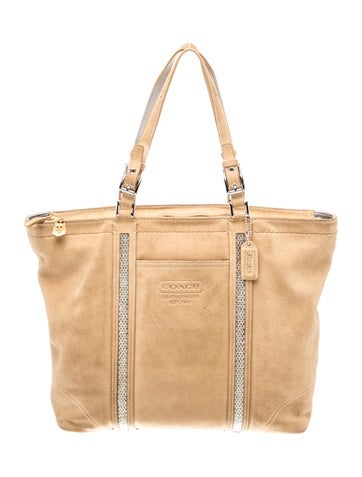 Signature Top Handle Bag