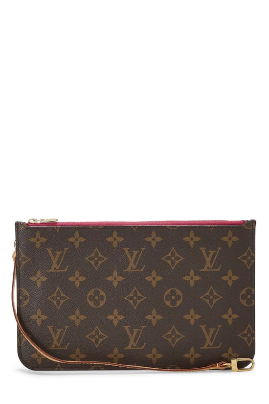 Louis Vuitton Monogram Canvas Neverfull Pouch