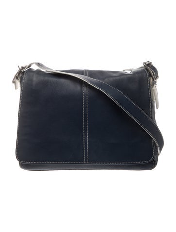 Leather Shoulder Bag