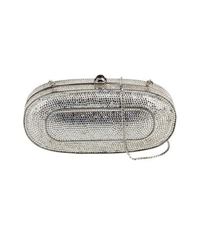 Judith Leiber Leiber Metal Minaudiere