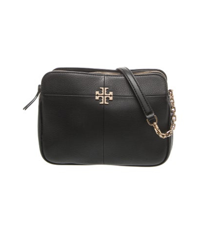 Tory Burch Burch Leather Crossbody Bag