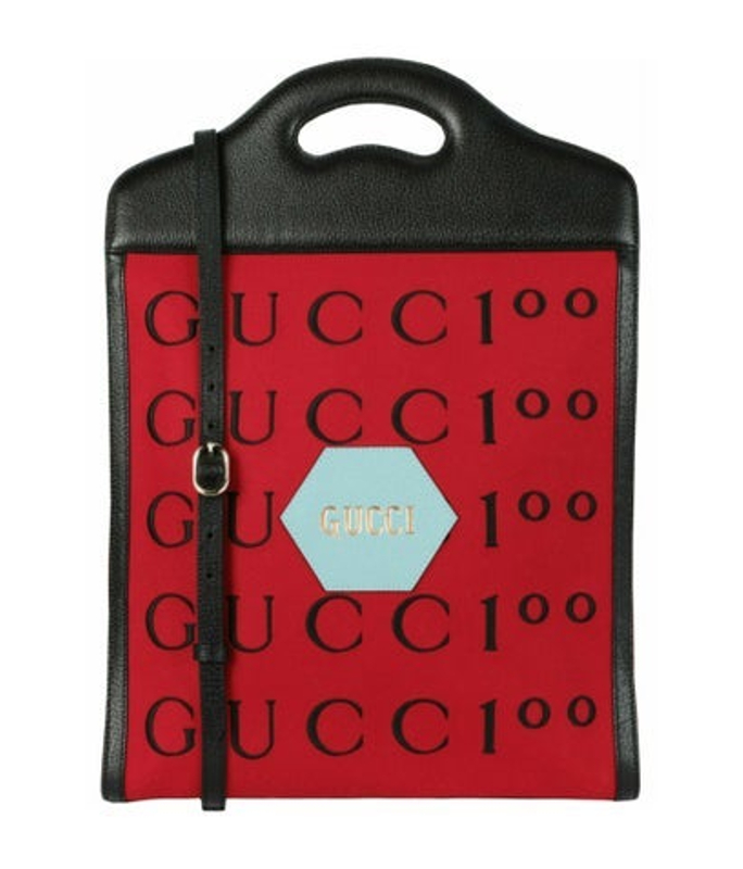 Gucci Graphic Print Tote W Tags