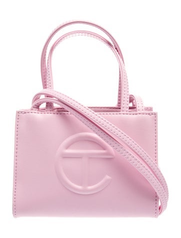 Vegan Leather Top Handle Bag Small