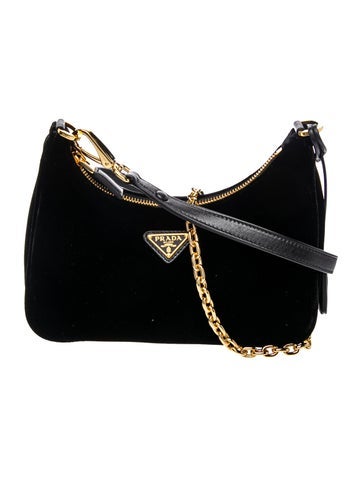 Enameled Metal Triangle Top Handle Bag Mini